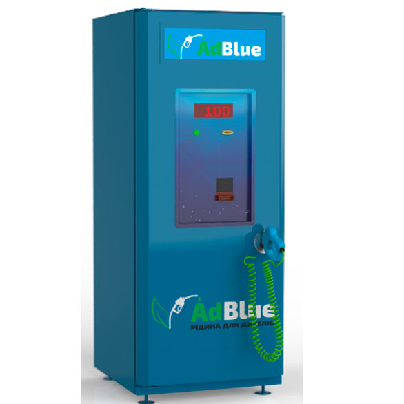 АППАРАТ ДЛЯ ПРОДАЖИ ЖИДКОСТИ AD BLUE