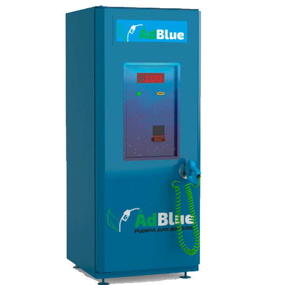 АППАРАТ ДЛЯ ПРОДАЖИ ЖИДКОСТИ AD BLUE 1